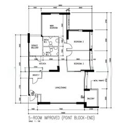 Blk 267 Toh Guan View (Jurong East), HDB 5 Rooms #524643791